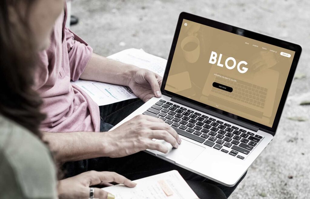 Content Types - Writing a Blog